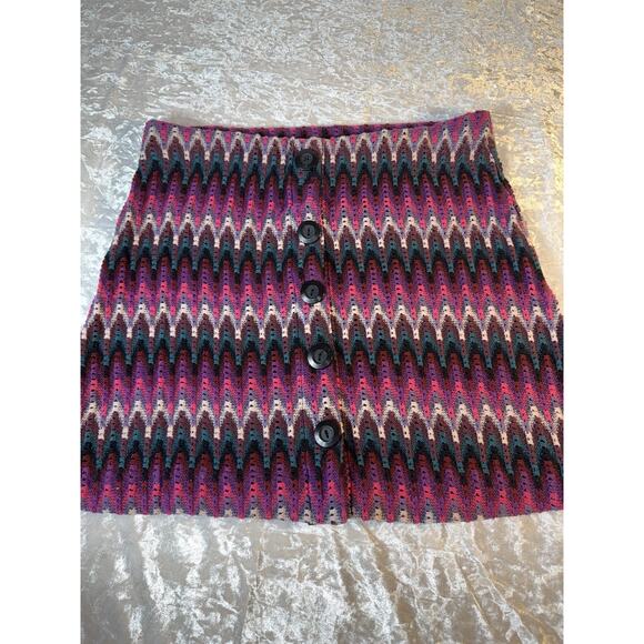 Free People Skirts Free People Knit Mini Skirt L Boho Chevron Y2k free-people-skirts-free-people-knit-mini-skirt-l-boho-chevron-y2k